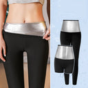 Sauna Sweat Shapewear Shorts Leggings Pants for Women