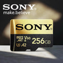 SONY Micro SD Card High Speed 128GB 256GB 32GB 64GB U3 A2