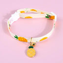 Adjustable Cute Kitten Collar with Bell - Safe & Stylish Cat Accessories  ourlum.com L S(17-32cm) CN