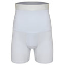 Men's High Waist Body Shaper Boxer Briefs for Tummy Control