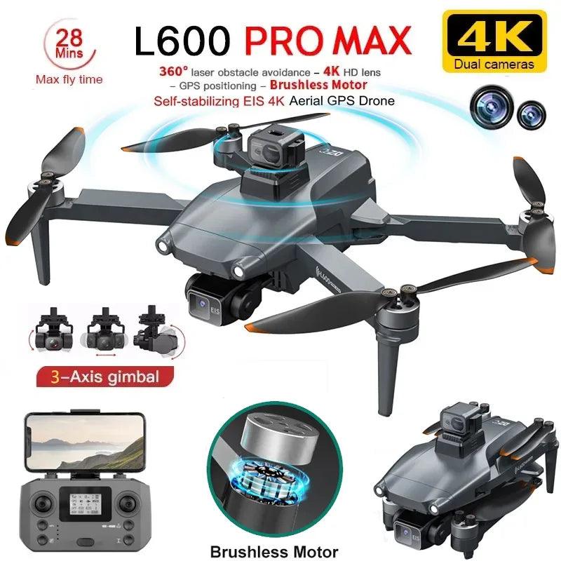 L600 PRO MAX Drone: Advanced Quadcopter for Stunning Aerial Footage  ourlum.com   