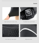 Kyncilor Winter Sports Cycling Skiing Gloves Black Warm Waterproof Touchscreen