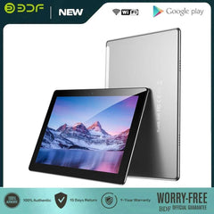 10.1 Inch Android Tablet with Dual SIM, 3G Calling, Octa-Core Processor, 4GB RAM, and 64GB Storage