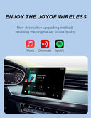 Wireless CarPlay 2 in 1 Box Plug and Play for Cars Easy Connect