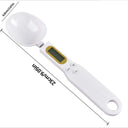 1Pc LCD Digital Measurement Adjustable Weighing Spoon Scale