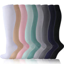 Korean Edition Compression Socks for Running, Soccer & Nursing