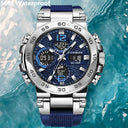 LIGE Men's Ultimate Multi-Function Sports Watch Powerhouse of Style