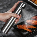 Stainless Steel Oil Sprayer with Adjustable Nozzle for Cooking