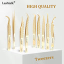 Ultimate Precision Lash Extension Tweezers For Flawless Results