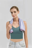 Ultra-Absorbent Quick-Dry Microfiber Towel for Sports