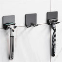 Bathroom Razor Stand: Versatile Wall Holder for Essentials