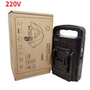 300W Portable Inverter for 18V Batteries with USB & Light