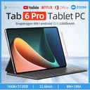 2024 Global Version Original Pad 6 Pro Tablets PC Snapdragon 888 10000mAh Android 13 11 inch 16GB+1024GB 5G HD 4K Screen WIFI Mi  ourlum.com   