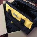 Versatile DEWALT Tool Bag for Electric Wrench and Screwdriver