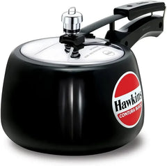 3L Hard Anodised Pressure Cooker - Efficient Cooking with Advanced Pressure Regulation