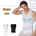 Men's Slimming Compression Tank Top for Tummy Control Wear