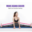 Segmented Elastic Yoga Resistance Bands for Adults and Children