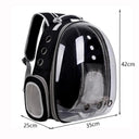 Cat Dog Pet Carrier Backpack Stylish Breathable Space Capsule Bag