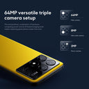 POCO X6 Pro 5G - 64MP Camera, 67W Charging, 120Hz Display