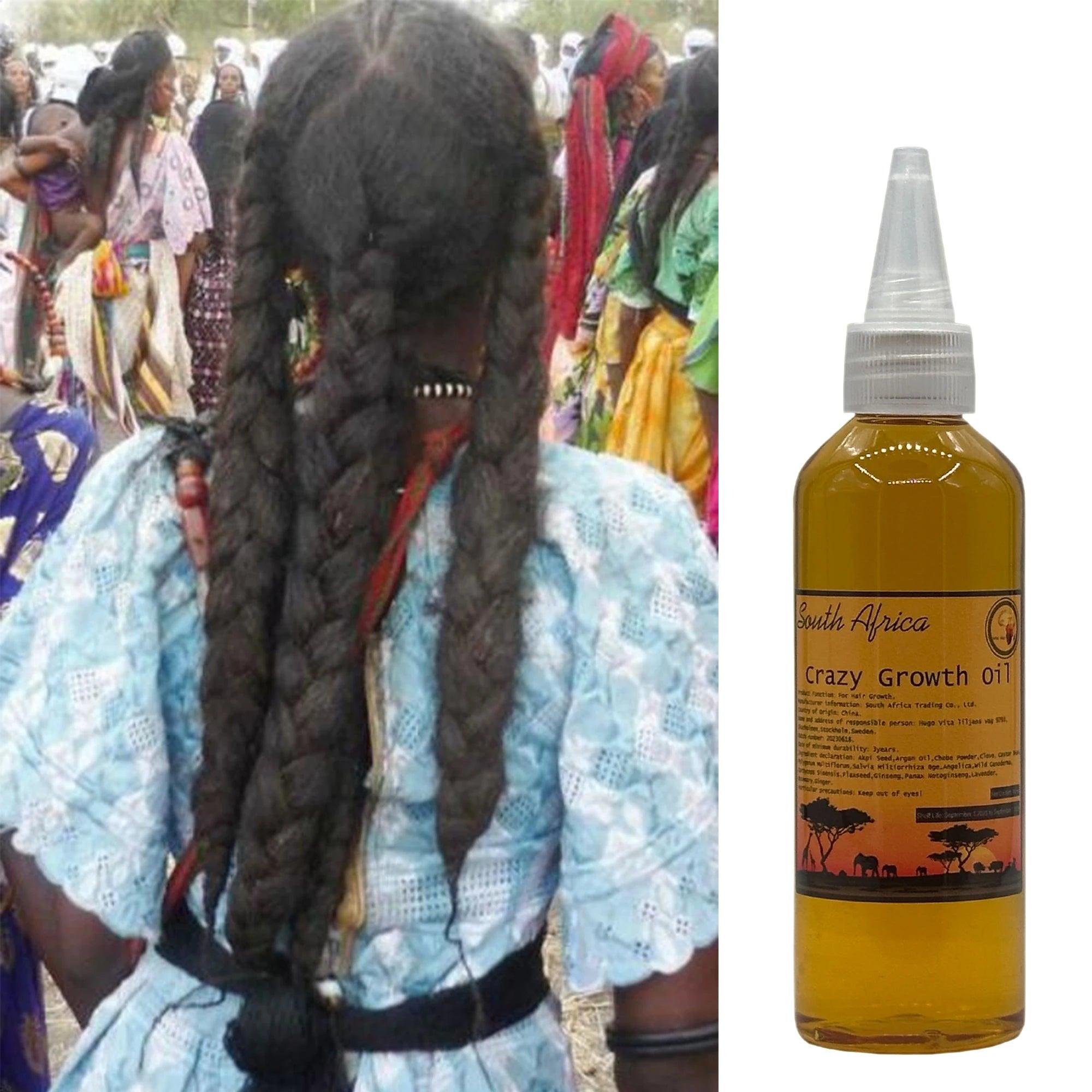Chebe Oil Infused Africa Hair Growth Elixir with Rosemary Cloves  ourlum.com   