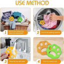 Pet Hair Remover: Durable Reusable Laundry Accessory for Lint-Free Clothes  ourlum.com   