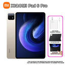 Xiaomi Mi Pad 6 PRO Global Rom Tablet Snapdragon 8+ 11 Inch 144Hz 2.8K Display 8600mAh 67W Fast Charger Android 13 MIUI 14 2023  ourlum.com Gold Pad keyboard 12GB 512GB 