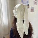 Knitted Hat For Women And Men Universal Thick Warm Beanie Balaclava