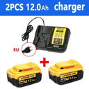 High Capacity 12000mAh Dewalt 20V Battery for Tools