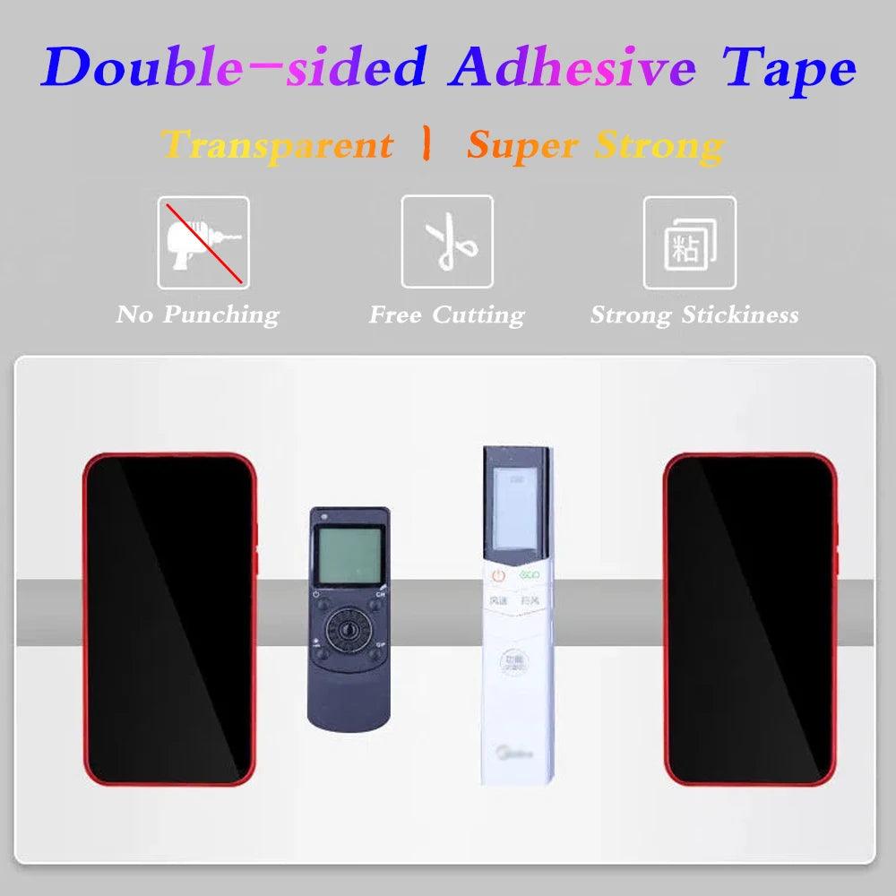 Nano Tape - Versatile Double Sided Adhesive Solution for Home and Car  ourlum.com   