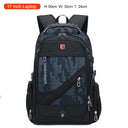 2024 Waterproof 17/20 Inch Laptop Backpack Men Airplane Travel Backpack Women Oxford Rucksack Male School Bag modern Mochila  ourlum.com Camouflage grey Russian Federation 