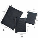 1PCS Makeup Bag Women Small Large Mesh Transparent Organizer