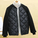 Thin Light Down Cotton Jacket Female Short Coat Autumn Winter