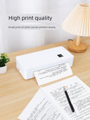 Zero Ink Cloud Job WiFi Convenient Micro Printer A4 Mini