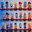 Super Saiyan Son Goku & Friends Figurine Set Epic Collectibles