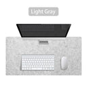 Large Size Wool Felt Mouse Pad Office Desk Protector Mat