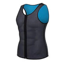 Men Waist Trainer Vest for Weight Loss S-5XL Sauna Suit