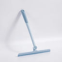 360 Degree Rotating Shower Squeegee for Sparkling Bathroom Cleaning  ourlum.com blue  