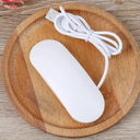 Portable Egg-Shaped UV LED Nail Dryer Fast Drying USB Charging