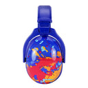 ZOHAN Kids Noise Reduction Ear Muffs: Safe & Stylish for Children  ourlum.com Blue oil painting  