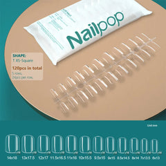 Acrylic False Nail Kit: Salon-Quality Styles for Perfect Manicures