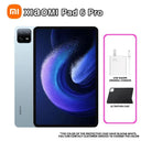  Mi Pad 6 PRO Global Rom Tablet Snapdragon 8+ 11 Inch 144Hz 2.8K Display 8600mAh 67W Fast Charger Android 13 MIUI 14 2023  ourlum.com Blue Mi Pad 6 Pro 12GB 256GB 