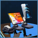 Foldable Phone & Tablet Stand: Universal Hands-Free Holder Stand  ourlum.com   