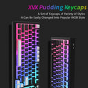 Pudding Keycaps Set: Enhance Gaming Keyboard Experience