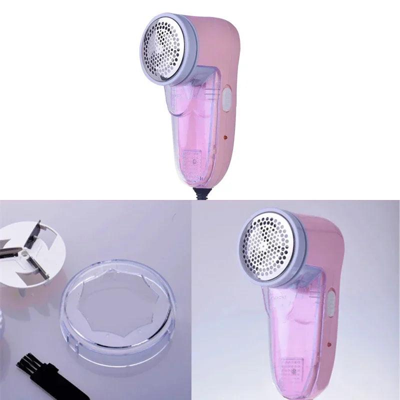 Lint Remover Electric Fabric Shaver: Portable Sweater Clothes Cleaning  ourlum.com   