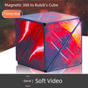 Variety Magnetic Cube Infinite Flip Deformation Educational Toy