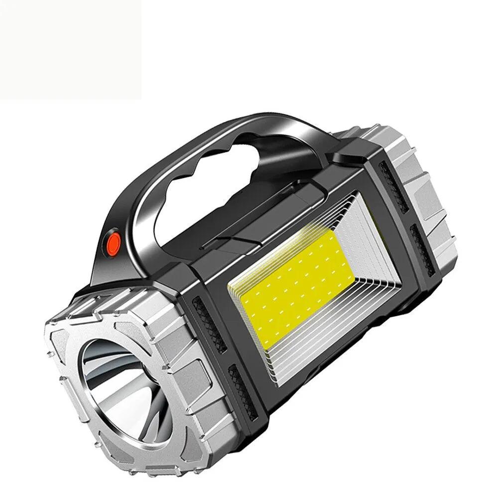 Rechargeable LED Flashlight: Illuminating Outdoor Adventures  ourlum.com   