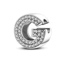 26 Letters Charm Beads Fit For Pandora 925 Silver Bracelet