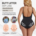 Backless Thong Bodysuit Shapewear - Tummy Control & Butt Lifter for Confident Curves