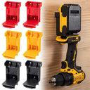 1/2/5PCS Tool Mount for Dewalt Milwaukee Drill Battery Holder