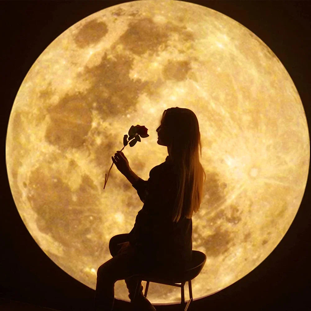 Fantasy Moon Projection Lamp Galaxy Light Background Projector Night Light Photo Prop Wall Lights Party Decoration Bedroom Decor  ourlum.com   